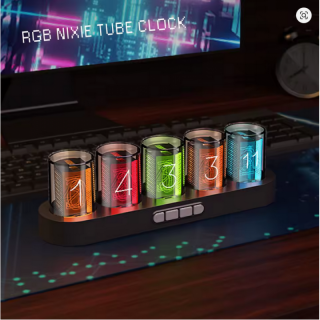 NixieCron 5 stellige Uhr, Fertiggert