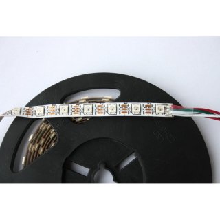 SK6812 RGB-LED-Strip, 60 LEDs/Meter, 4m, Weiss